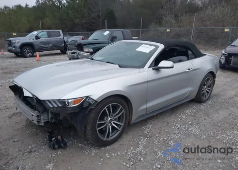 2016 Ford Mustang Ecoboost Premium from USA, damaged, VIN 1FATP8UH3G5308225